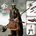 TOYS POWER — Jin Wushu (Wanyan Zongbi) 1/6 Scale Action Figure