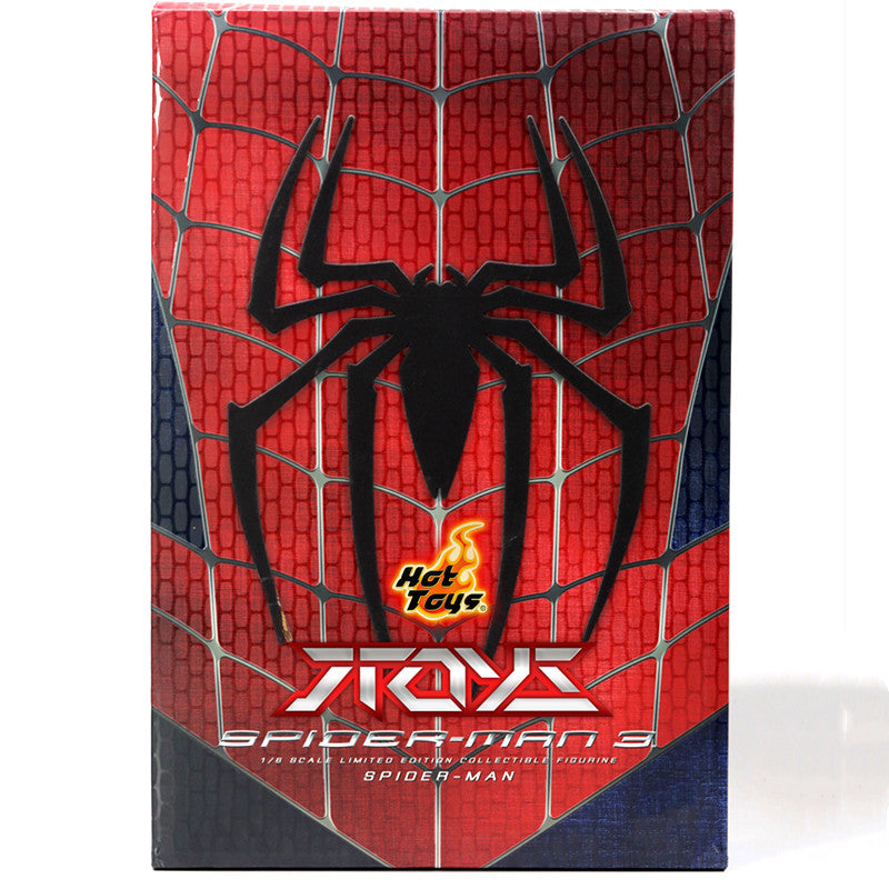 HOTTOYS HT 1/6 Red Spider-Man 1.0 MMS143 Maguire Tobey first generation movable figure