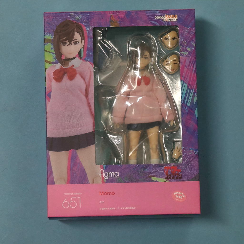 Max Factory figma 651: Dandadan — Momo Ayase (Articulated Action Figure)