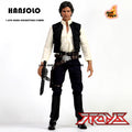 HT 1/6 MMS261 Star Wars 4 A New Hope Han Solo Deluxe Edition Action Figure