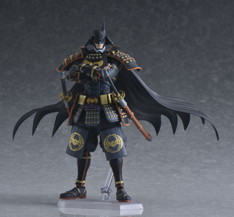 GSC figma EX053 Ninja Batman: Sengoku Batman (DX Deluxe Edition)