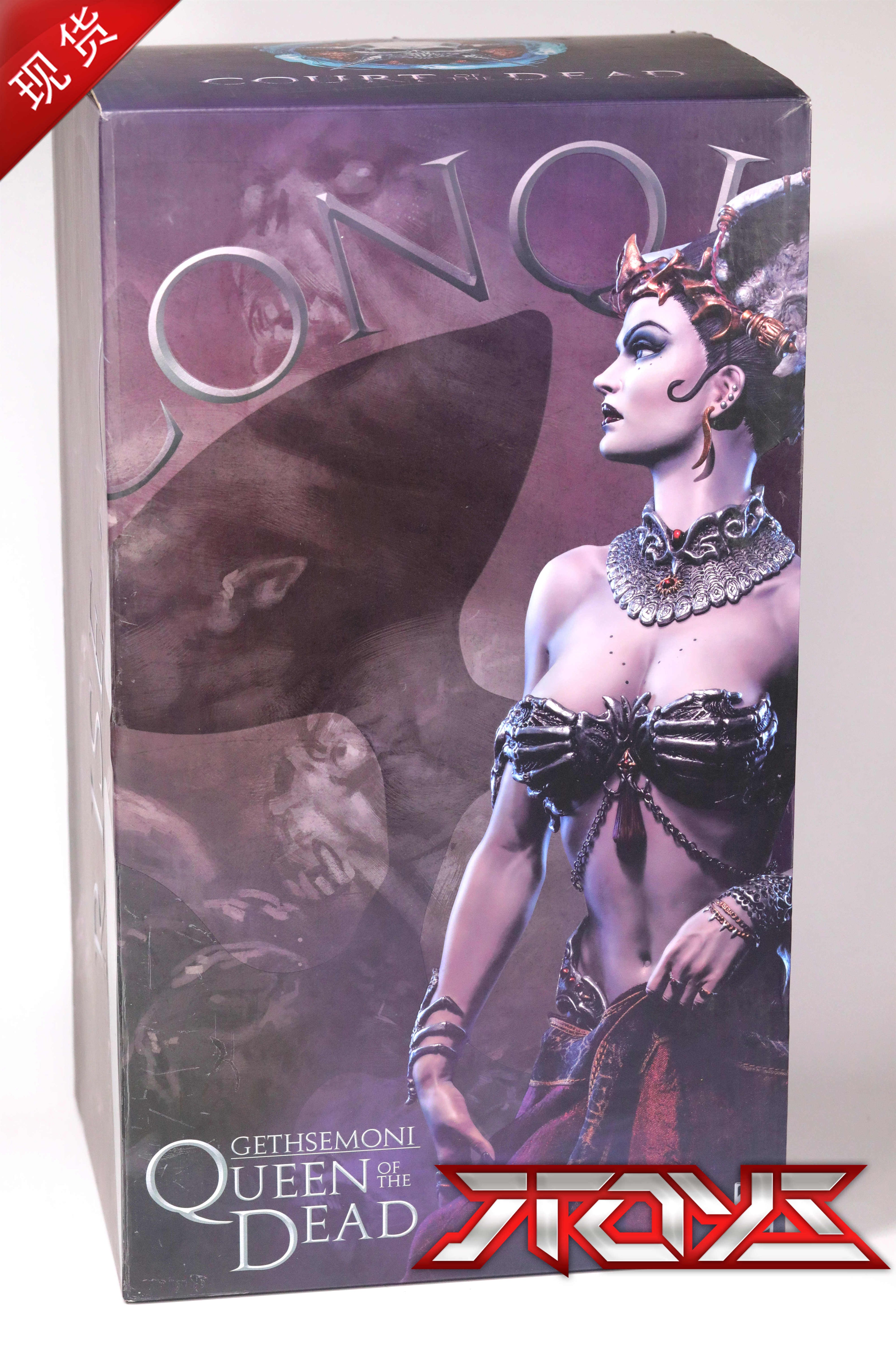 SIDESHOW 400242 1/4 Death Court Death Queen 1.0 Limited to 3000 pieces figure