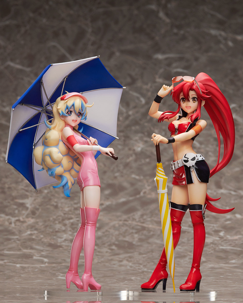 HobbyMax: *Gurren Lagann* — Nia & Yoko (Racing Queen Ver.) Licensed Version