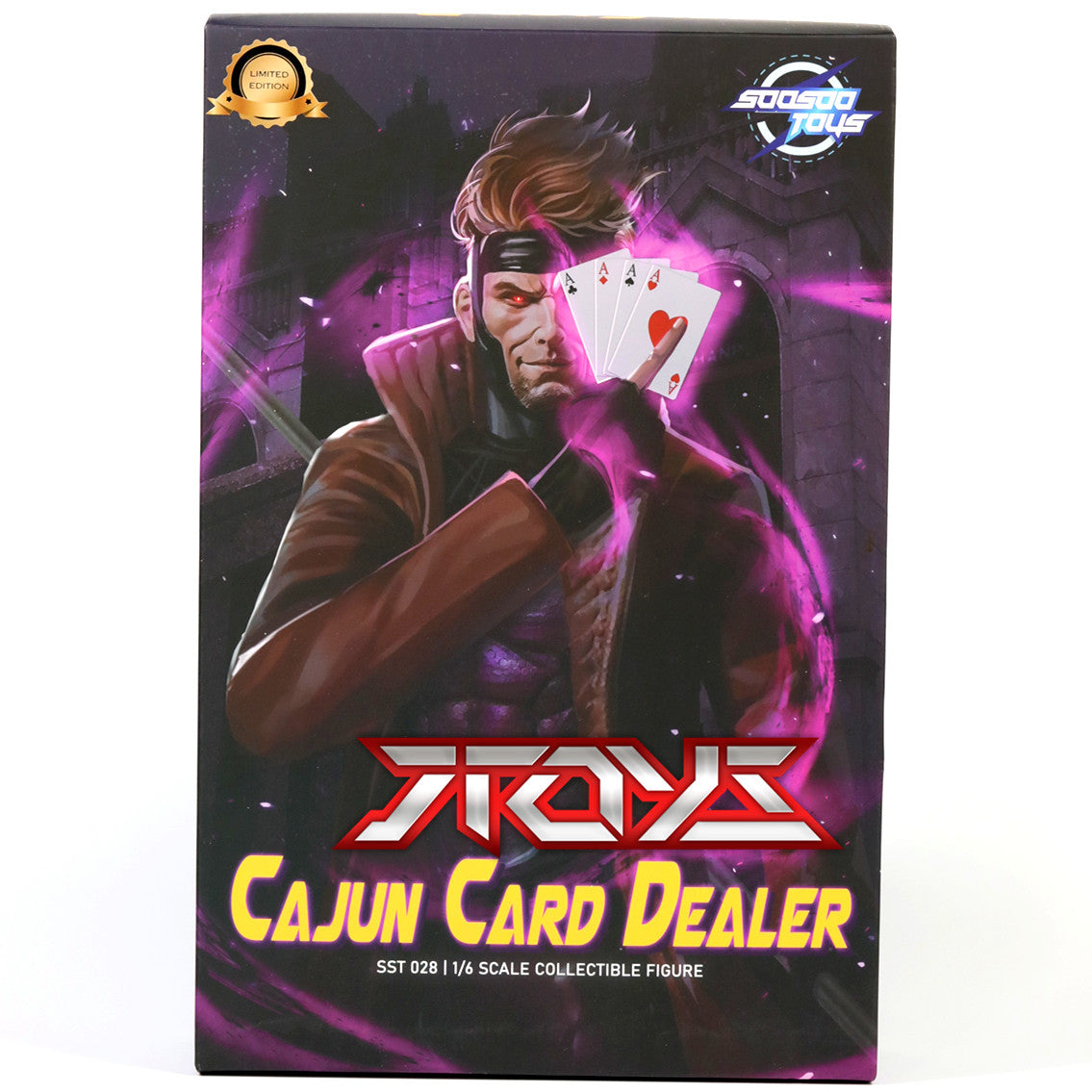 Soosootoys SST-028 CAJUN CARD DEALER 1/6 movable figure