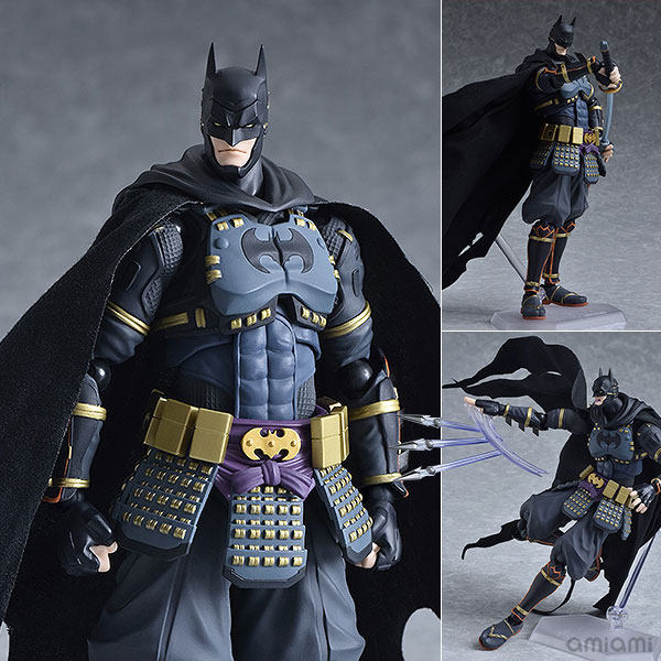 GSC figma 395: Ninja Batman – Sengoku Batman (Standard Edition) Action Figure