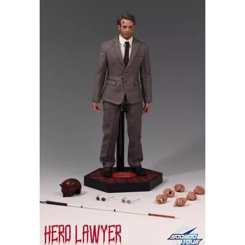 SOOSOOTOYS Hero Lawyer 2.0 (SST-034) — Daredevil