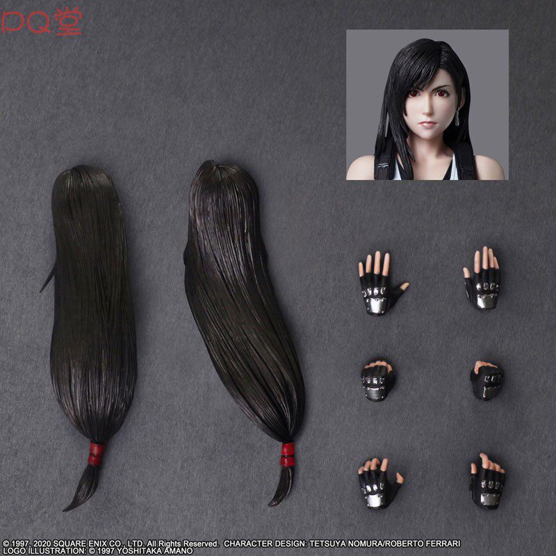 SQUARE ENIX Play Arts Kai: Final Fantasy VII Remake — Tifa Lockhart