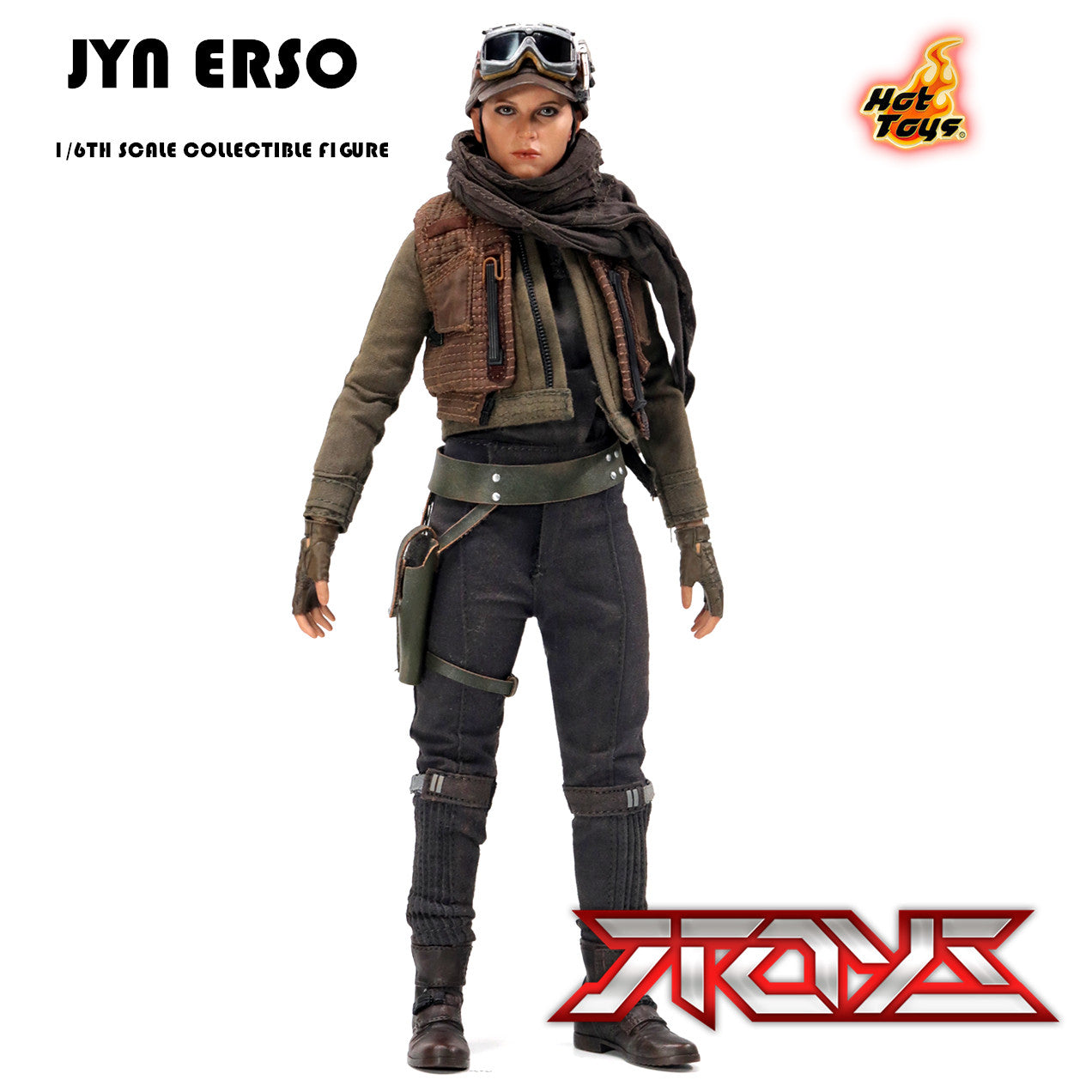 HT MMS405 1/6 Star Wars Jyn Erso Deluxe Edition Action Figure