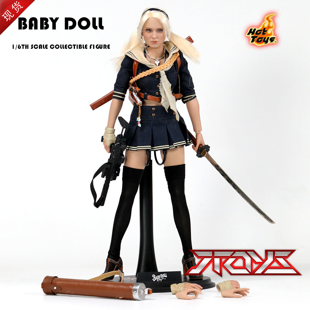 HOTTOYS HT 1/6 Pretty Girls Agents Doll Babydoll Action Figure