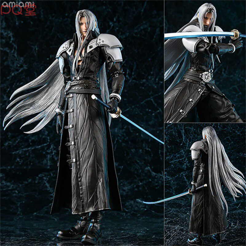 SE Play Arts Kai: Final Fantasy VII Remake — Sephiroth Action Figures