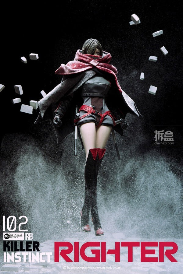 OE (Original Effect) Killer Instinct 1/6 Reviser Soldier Action Figure