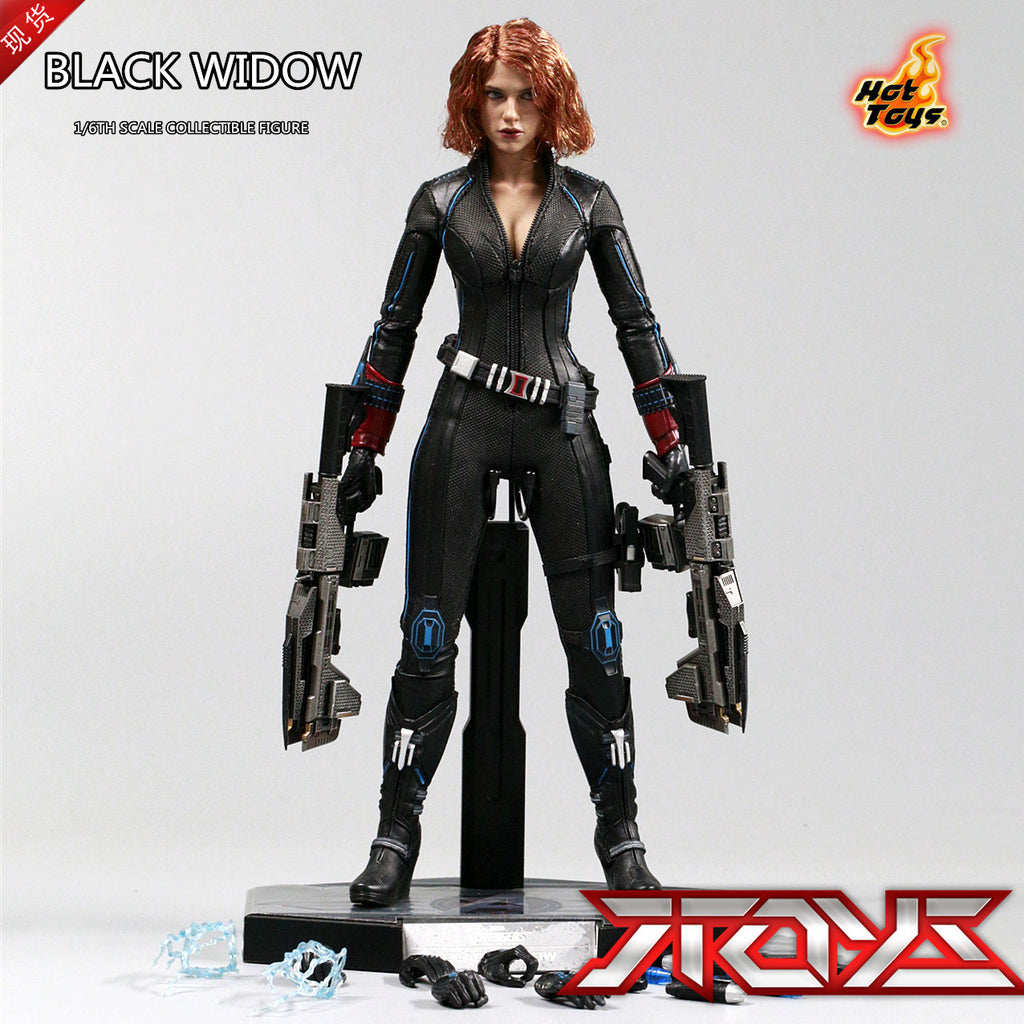 HT Hottoys Black Widow 4.0 Hottoys 1/6 MMS288 Avengers 2