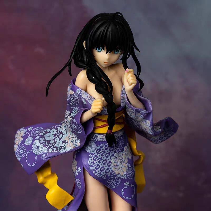 There is indeed something wrong with My Youth Love Story Yukinoshita Yukino Yukata Figure Anime GK Figure