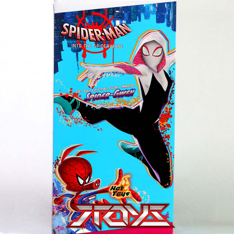 HT MMS576 Spider-Man Parallel Universe Spider-Gwen Model Figure