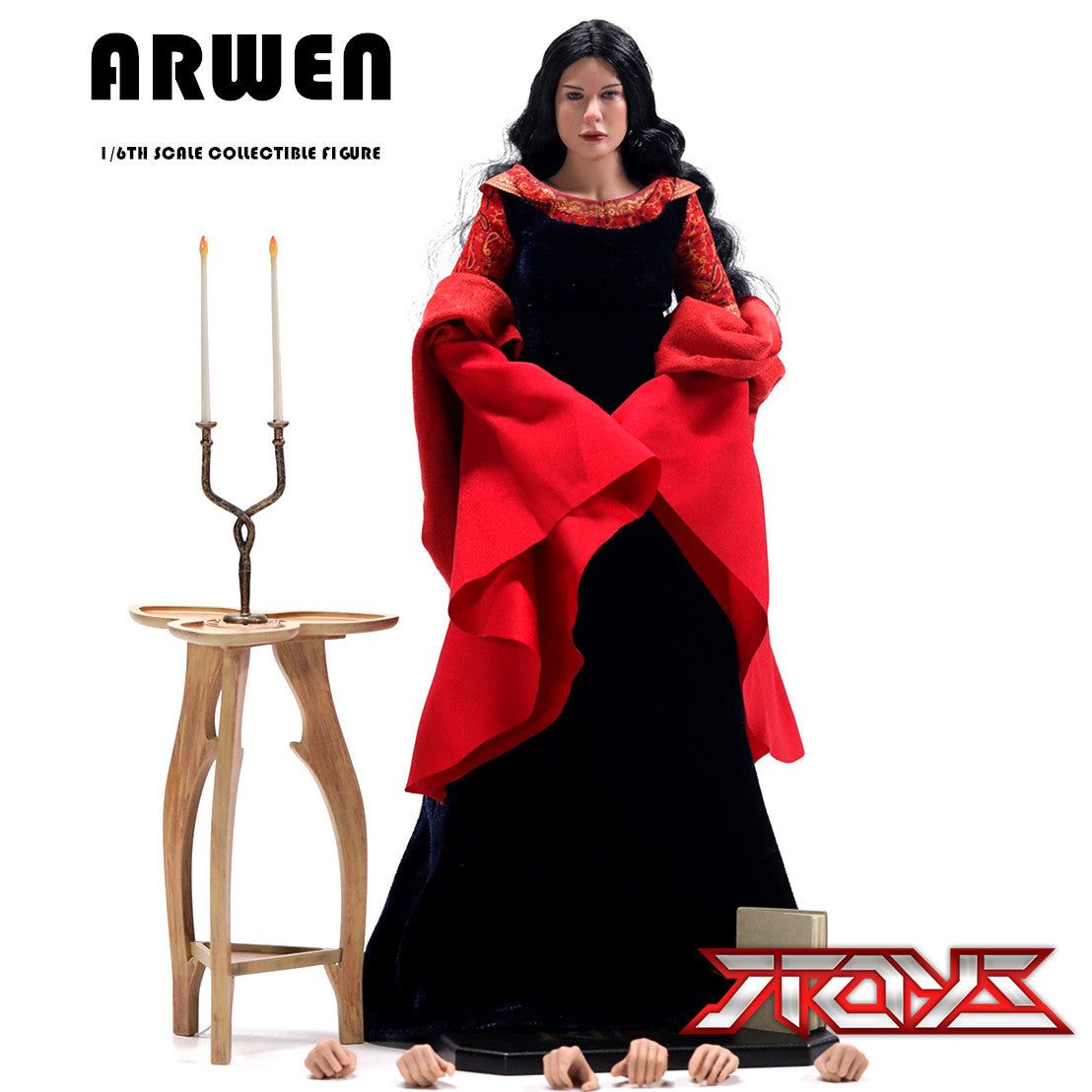 Asmus Toys Lord of the Rings Arwen Arwen 1/6 Elf Princess Sleeping Pajamas