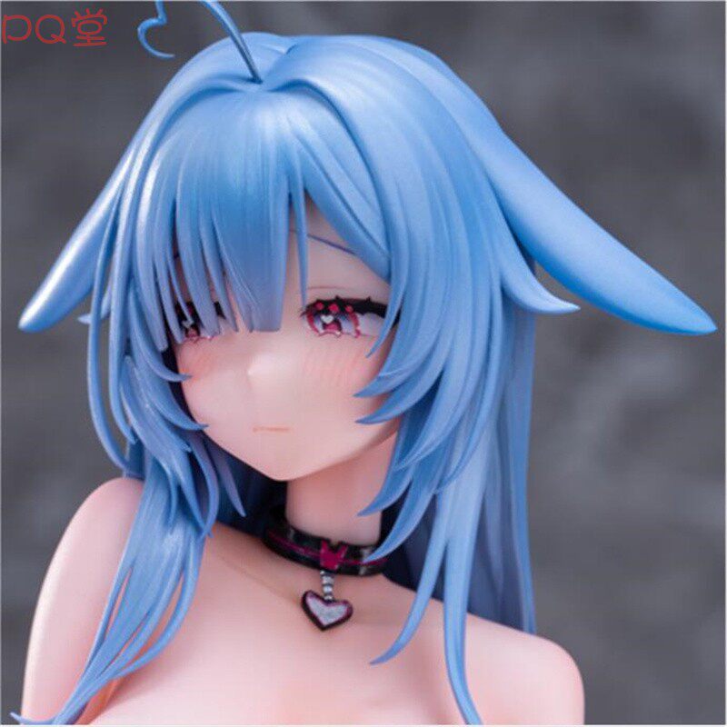 ENSOUTOYS Bunny Girl Winnie Original Illustration by FymriE, Bonus Wall Hanging Scroll Winnie 1/6 Scale Figure