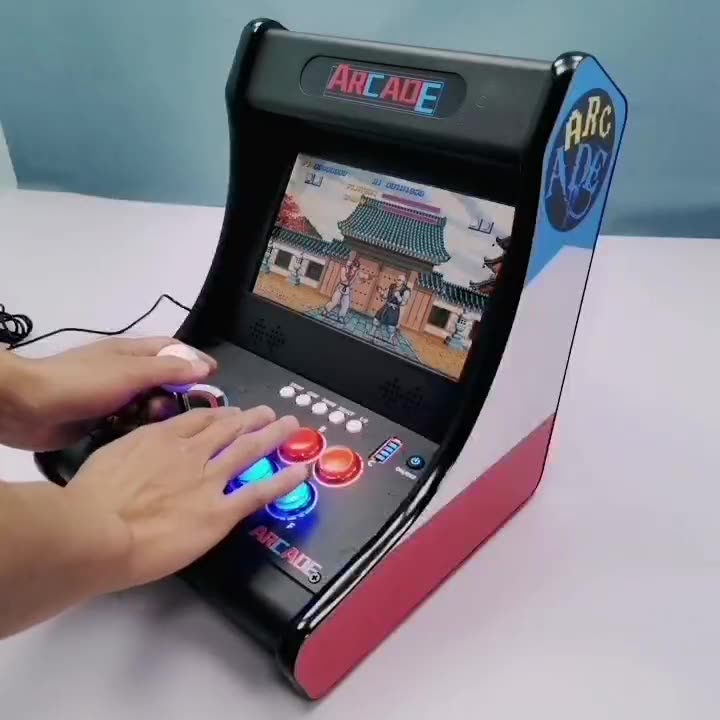 10-inch 3D Arcade Classic Game Console with Games
