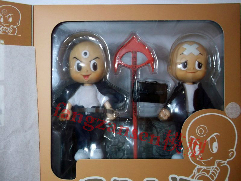 Hot Toys — *The Three-Eyed One* (Osamu Tezuka) — Articulated Figure: Sharaku Hosuke — Collectible Model