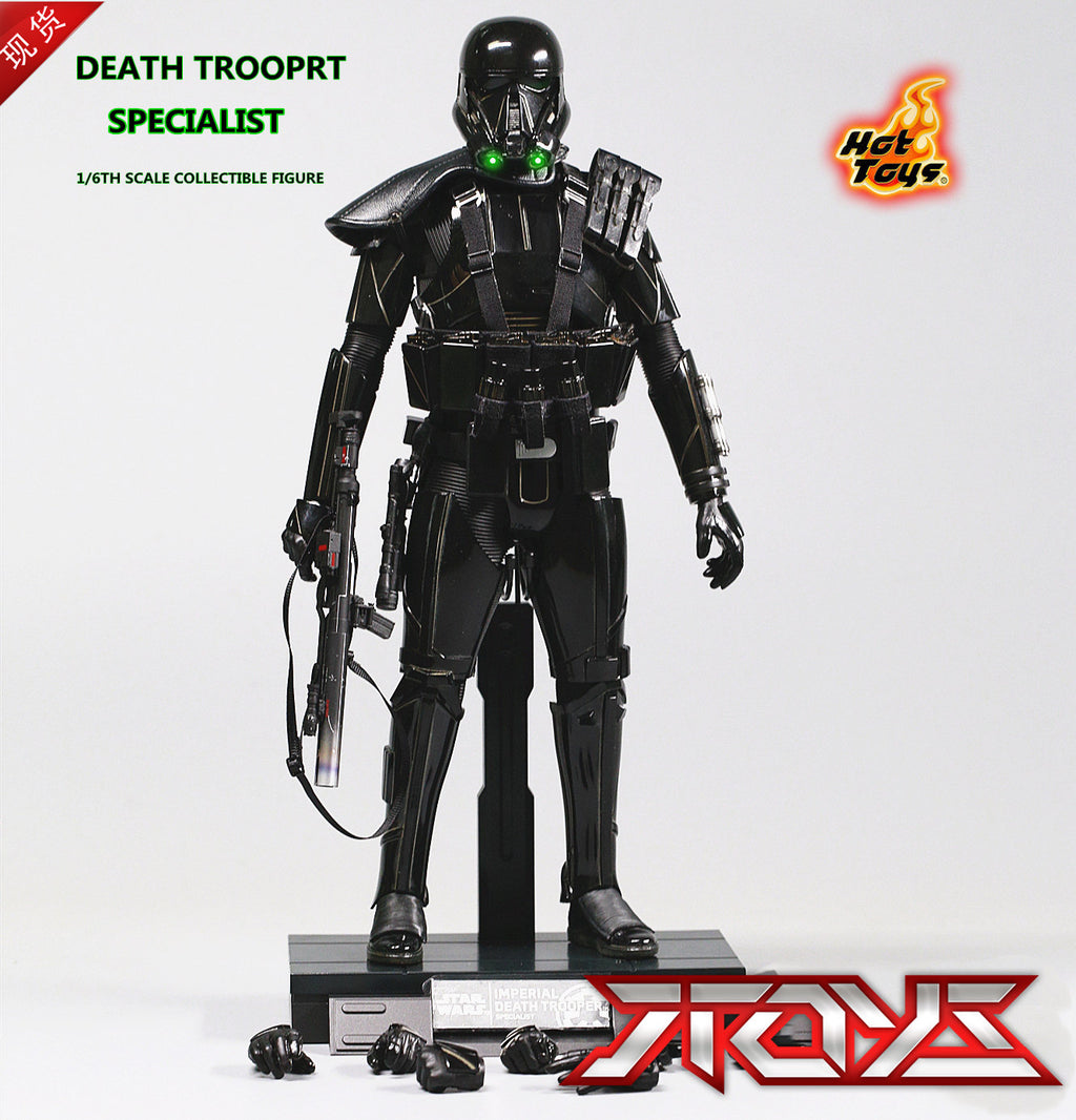 HOTTOYS HT MMS385 Rogue One: A Star Wars Story Death Trooper Special Edition Action Figure