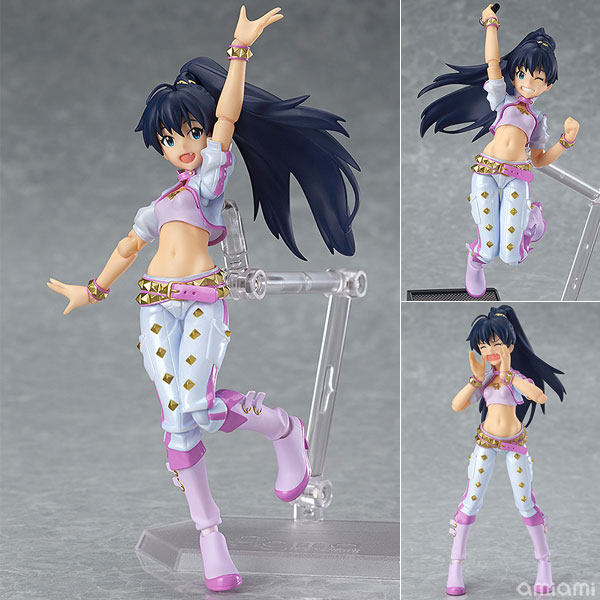 MF figma 228: The Idolm@ster — Hibiki Ganaha (Articulated Action Figure)