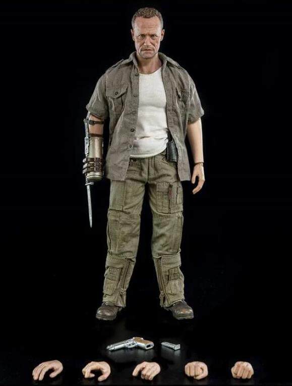 ThreeZero: The Walking Dead — Merle Dixon 1/6 Scale Collectible Figure