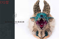 Spark Thinker Studio: Monster Hunter — Zinogre Head (Wall-Mountable)