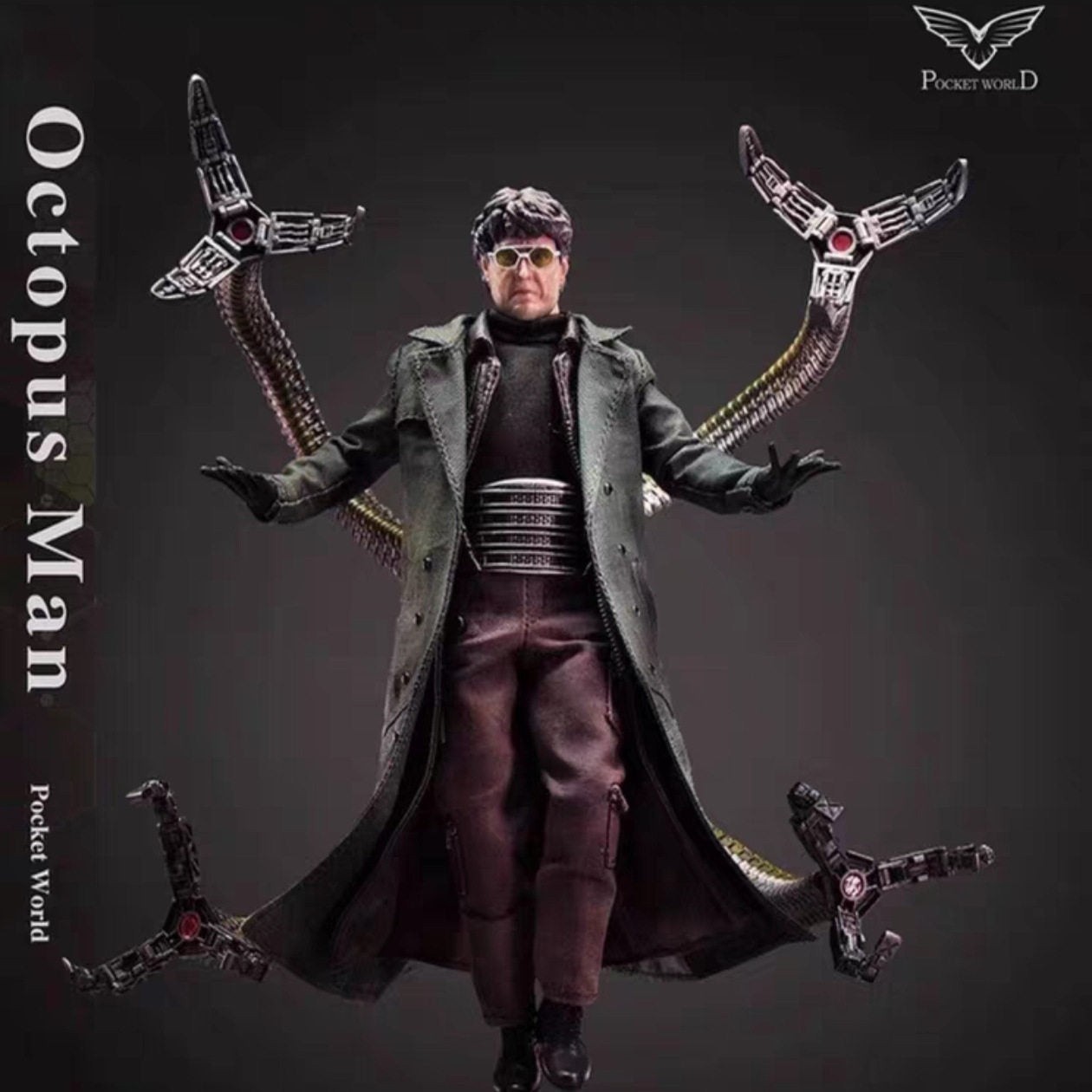 PWTOYS 1/12 Scale Action Figure: Doctor Octopus (Deluxe Edition)