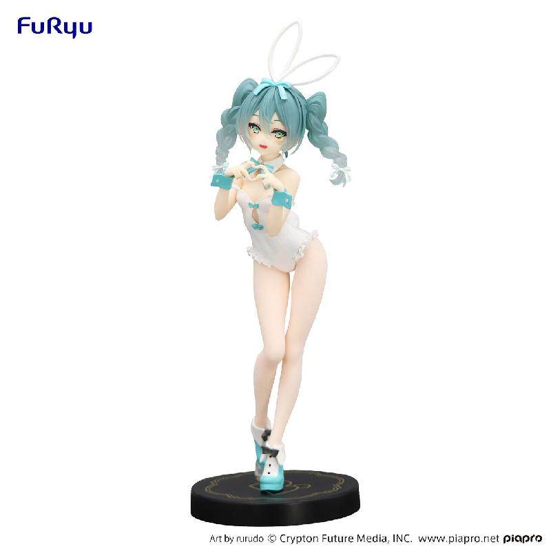 FuRyu Hatsune Miku Bunny Girl Rurudo White Prize Figure