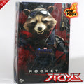 HOTTOYS Rocket Raccoon 3.0 1/6 MMS548 Avengers 4 Endgame Action Figure