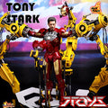HT 1/6 Iron Man MK4 Armor Dismantling Machine Set Armor Dismantling Machine First Edition 1.0 Non-alloy Action Figure