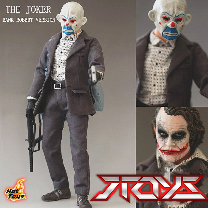 HT HOTTOYS Robber Joker 1.0 Heath Ledger 1/6JOKER Non-DX11 DX01 Action Figure