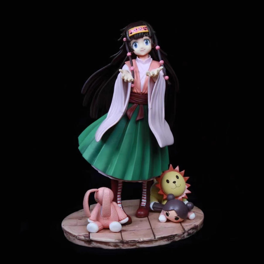 Hunter x Hunter | HunterFans — Killua's Sister: Alluka Zoldyck GK Figure (Interchangeable Face)