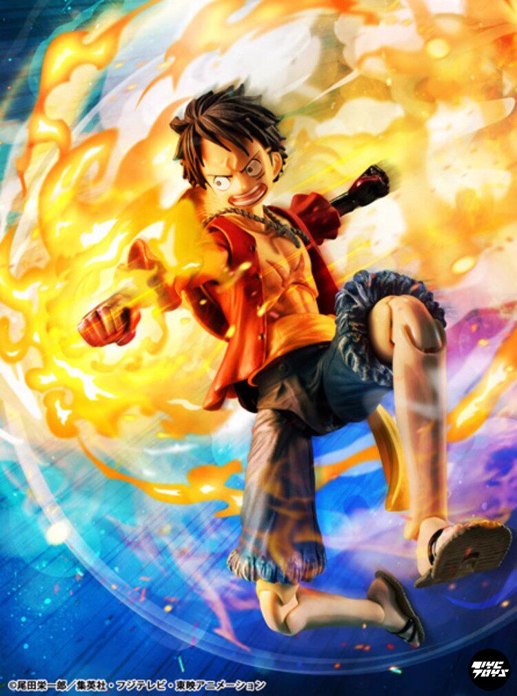 MEGAHOUSE MH VAH — One Piece: Luffy