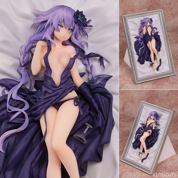 Pulchra — *Hyperdimension Neptunia*: Purple Heart (1/8 Scale) — Japanese Edition
