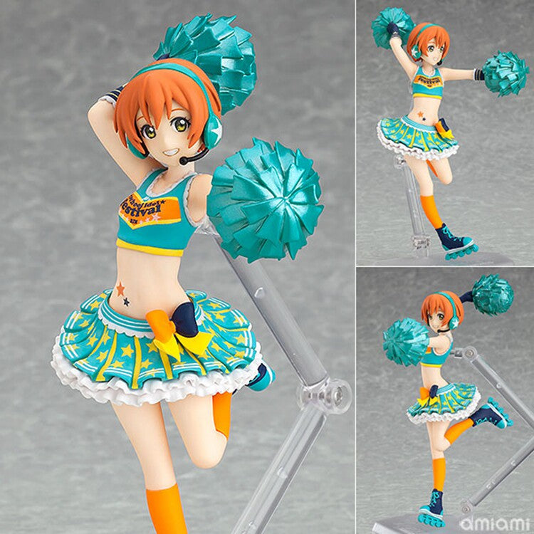 MF figFIX 014 Love Live! Rin Hoshizora: Cheerleader Ver. — Articulated Figure