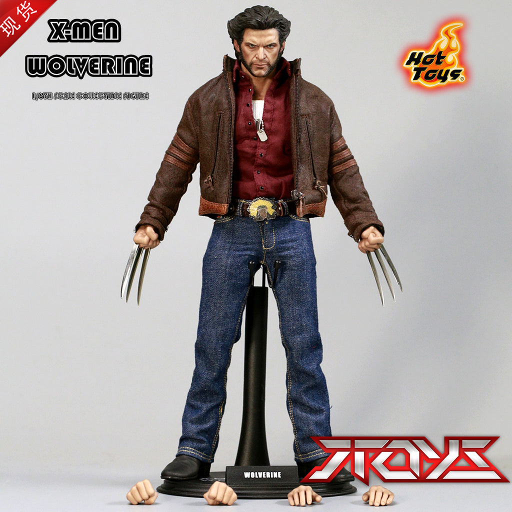 Hot Toys HT 1/6 X-Man X-Men Wolverine 1.0 Logan MMS103