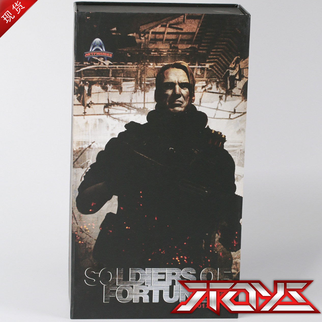 Art-figures AF-012 1/6 Suicide Squad Mercenary Lundgren action figures