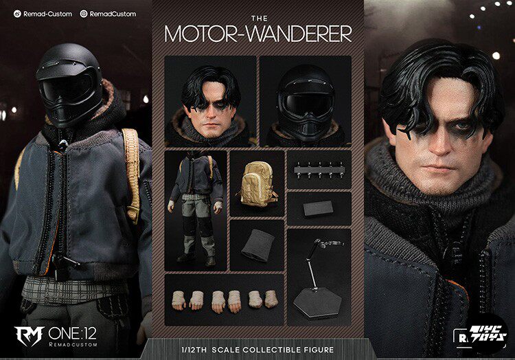 REMADCUSTOM "Motor Wanderer" 6-inch Articulated Figure (Cloth Outfit) — RM-013