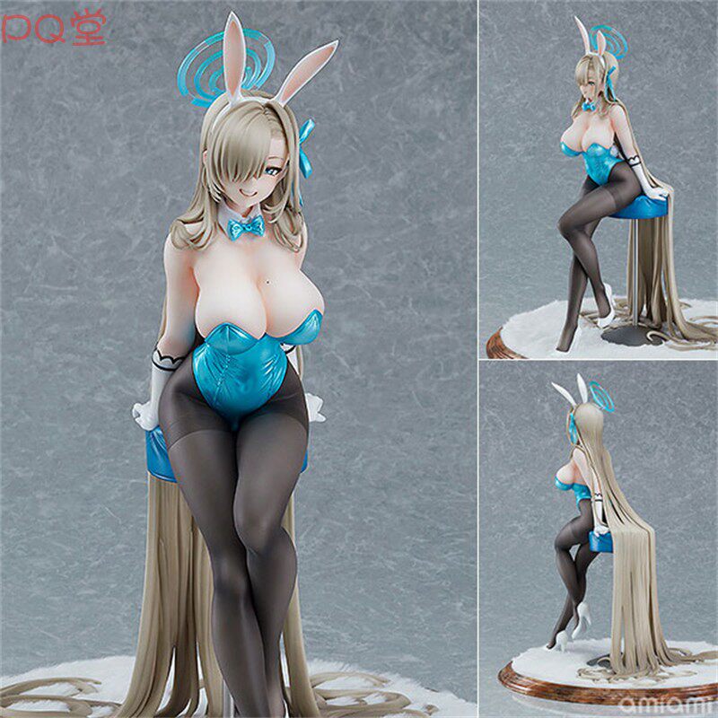 MF Blue File Ichinose Asuna Bunny Girl 1/7 Figure