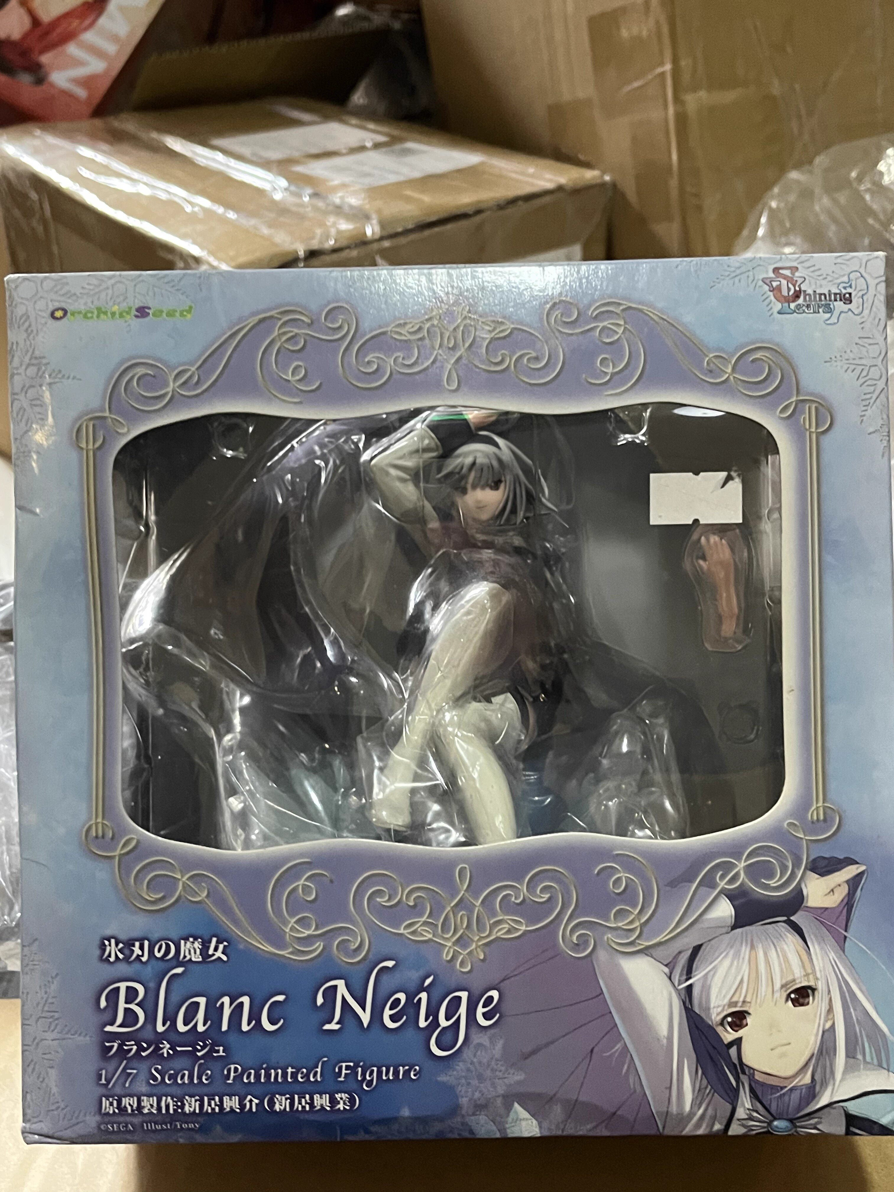 Orchid Seed — *Shining Tears*: The Ice Blade Witch, Blancneige — PVC Figure