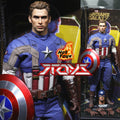 Hottoys 1/6HT Captain America 2: The Winter Soldier - Limited Edition Battle-Damaged Alloy Shield Figure