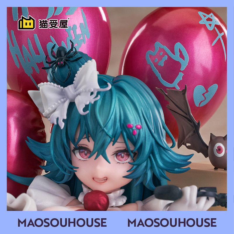 CALBONE | Girls' Frontline: M327 — "Haunting Shadow" (Heavily Damaged Ver.) — PVC Figure | Licensed Version