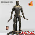 HOTTOYS HT 1/6 MMS471 Black Panther Killmonger Leopard Eric Action Figure