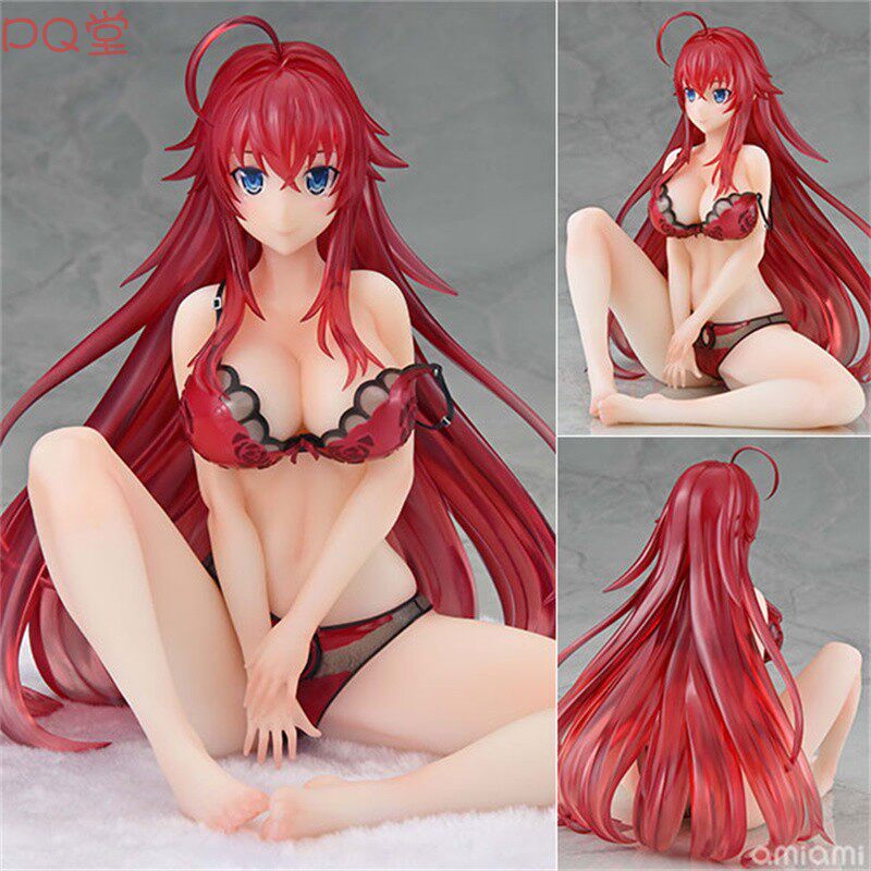 High School DxD HERO Rias Gremory Underwear Figure