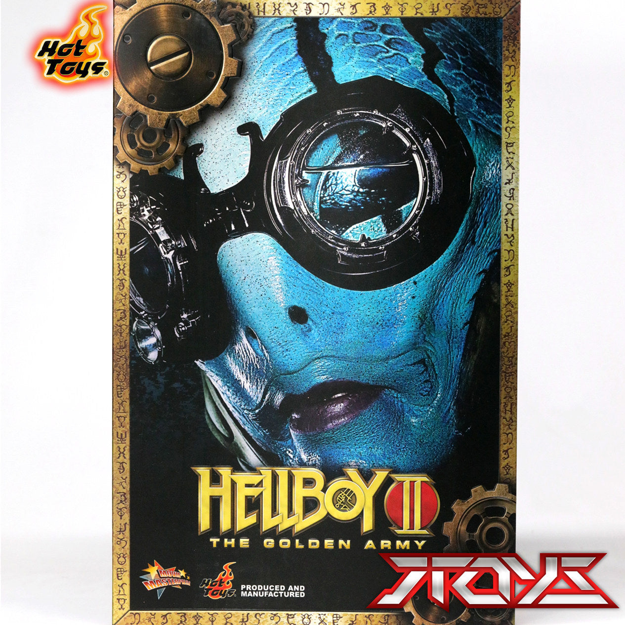 Hottoys HT MMS84 Hellboy Murloc ABE 1/6 12-inch action figure