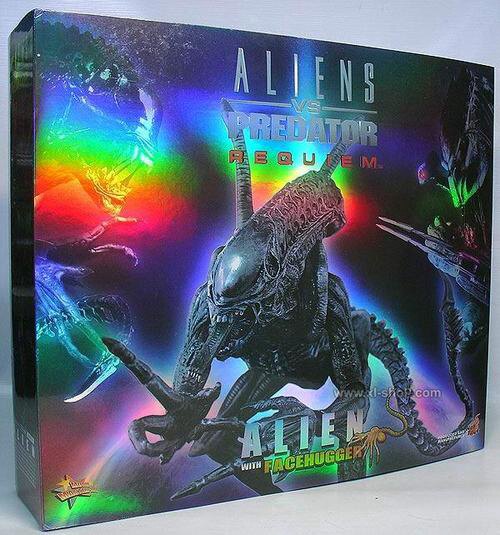 HOTTOYS Movie Iron-Blooded PREDATOR Alien Battle AVP Warrior MMS29 Action Figure