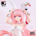 BearPanda Lulum/Chrome Figure, Temperature-Sensitive Paint, Tracking Eyes, Original Artwork by Maoyu Niu Ru,