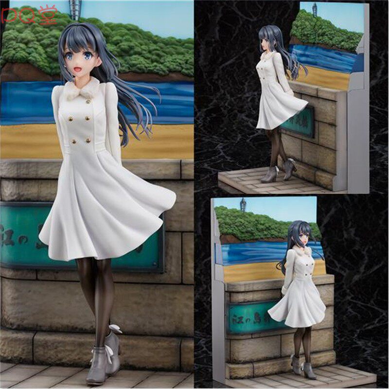 SSF Rascal Does Not Dream of Bunny Girl Senpai - Makinohara Shoko Figure - Enoshima