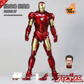 HotToys HT MMS461-D21 1:6 Iron Man 2 Alloy Die-cast MK4 Single Version action figures