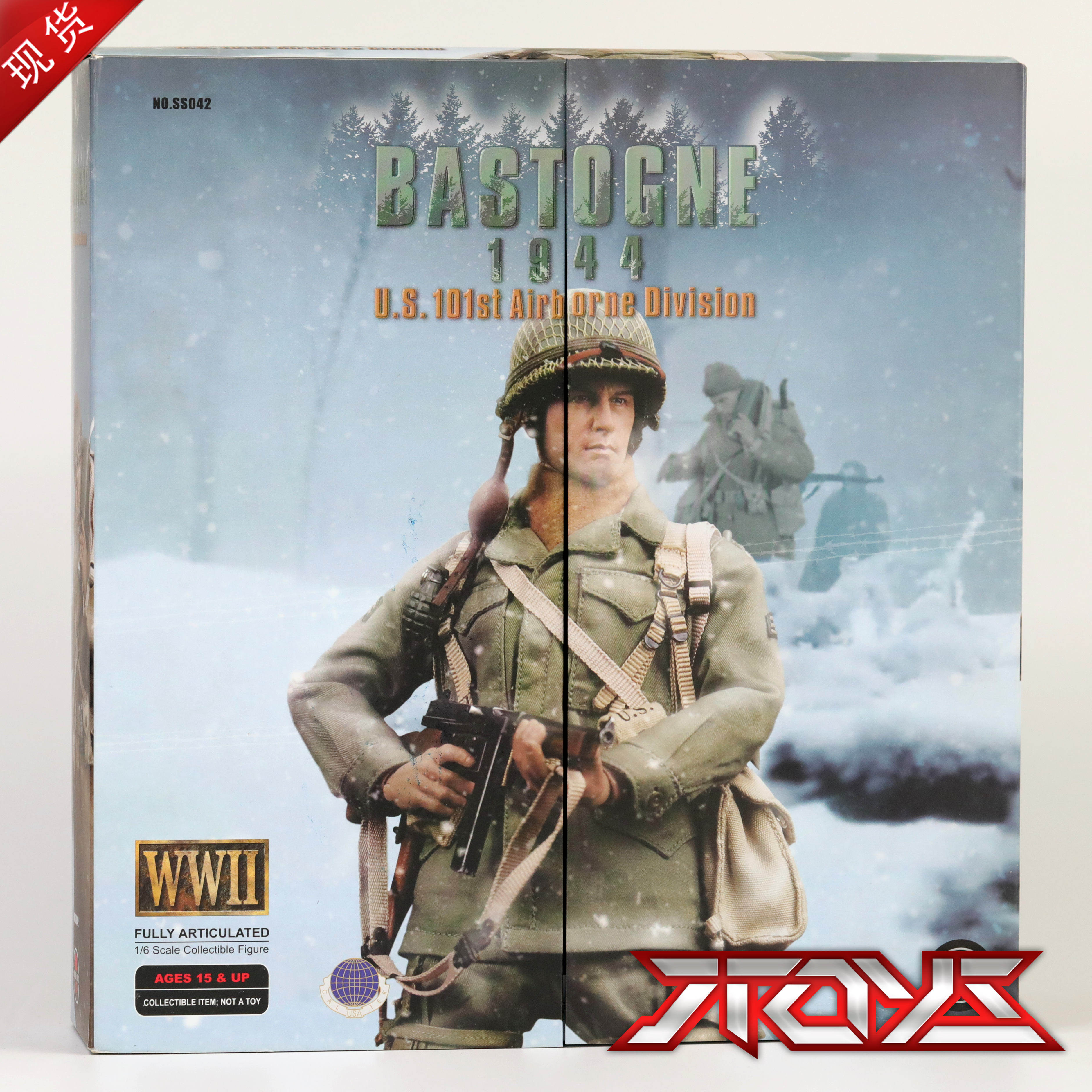 SoldierStory SS042 Band of Brothers 1/6 Battle of Bastogne Bulge Action Figure